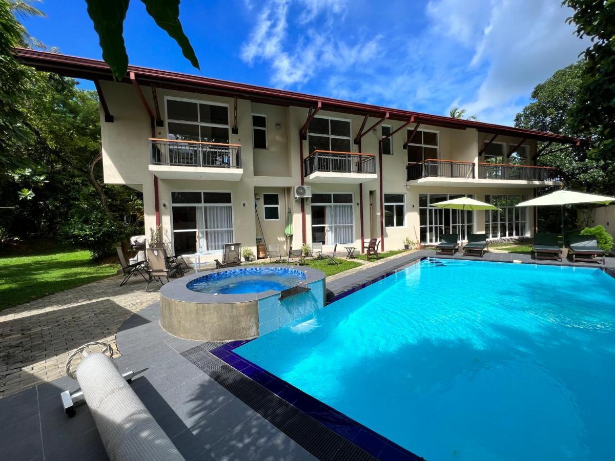 Вилла Siri Tropical Retreat Хиккадува Экстерьер фото