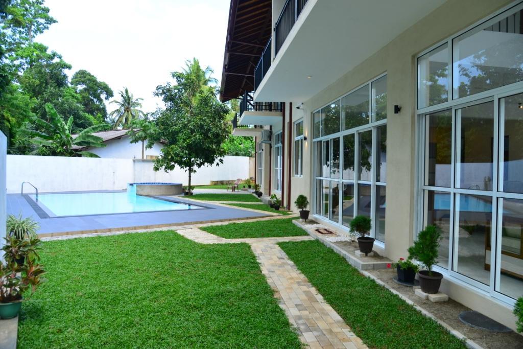 Вилла Siri Tropical Retreat Хиккадува Экстерьер фото