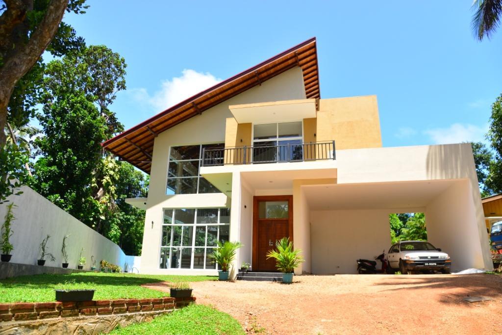Вилла Siri Tropical Retreat Хиккадува Экстерьер фото