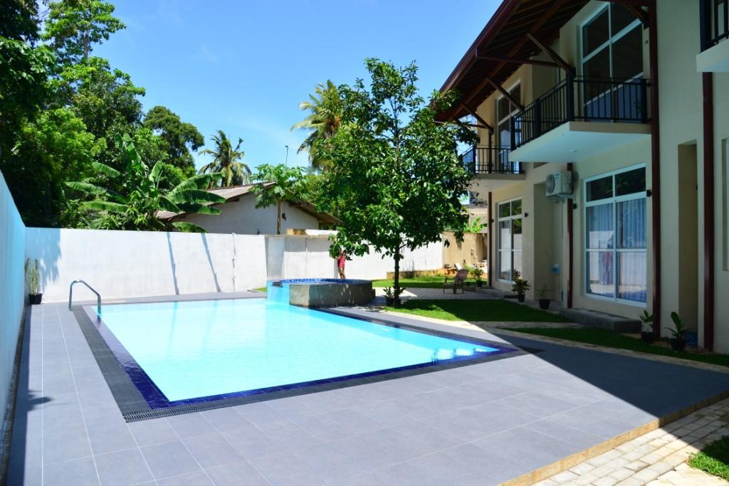 Вилла Siri Tropical Retreat Хиккадува Экстерьер фото