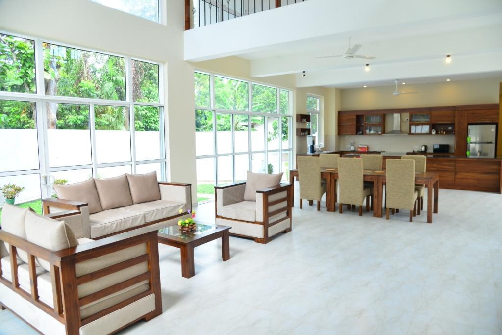 Вилла Siri Tropical Retreat Хиккадува Экстерьер фото