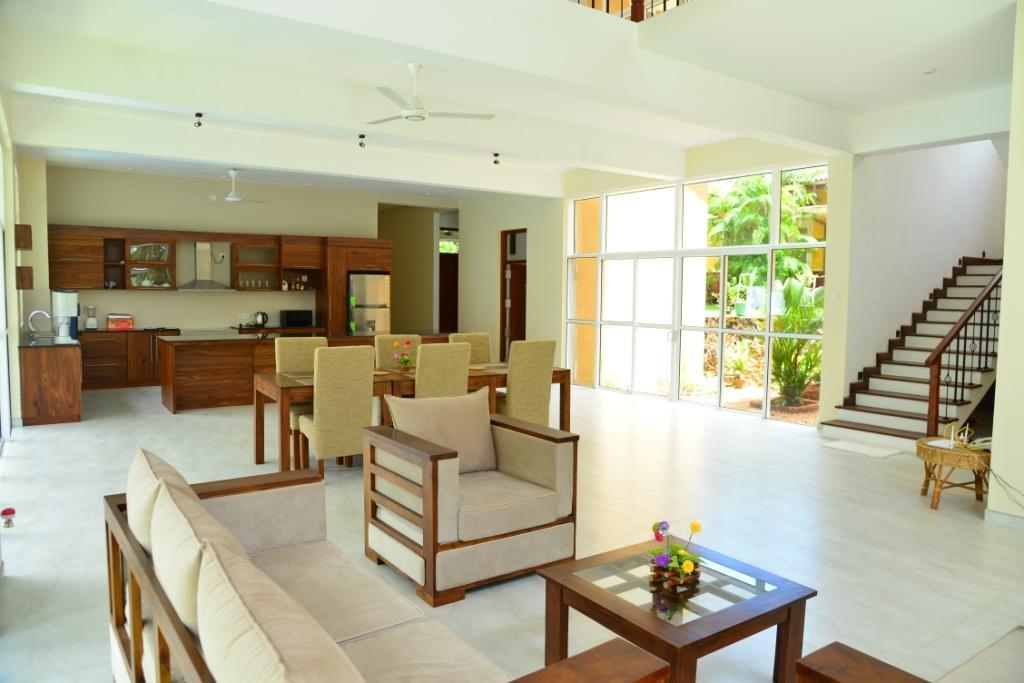 Вилла Siri Tropical Retreat Хиккадува Экстерьер фото