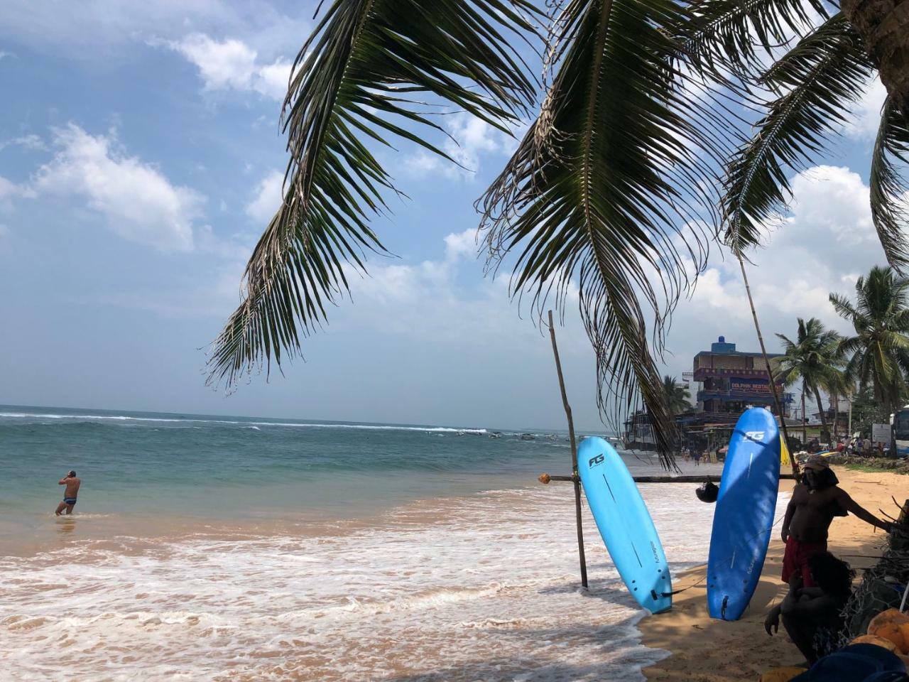 Вилла Siri Tropical Retreat Хиккадува Экстерьер фото